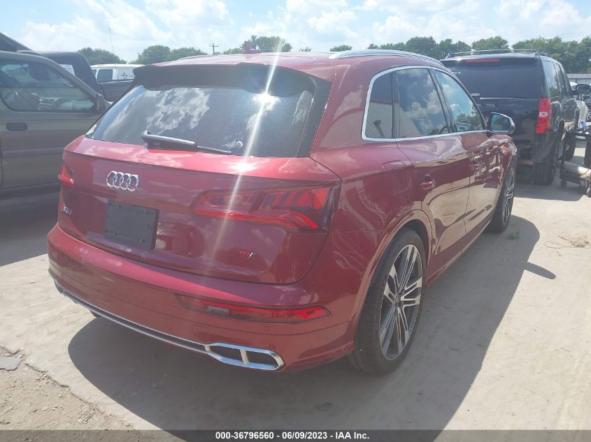 2018 AUDI SQ5 PREMIUM PLUS - WA1A4AFY2J2116845