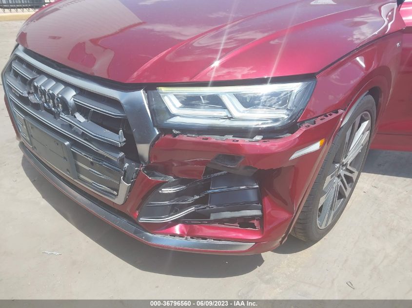 2018 AUDI SQ5 PREMIUM PLUS - WA1A4AFY2J2116845