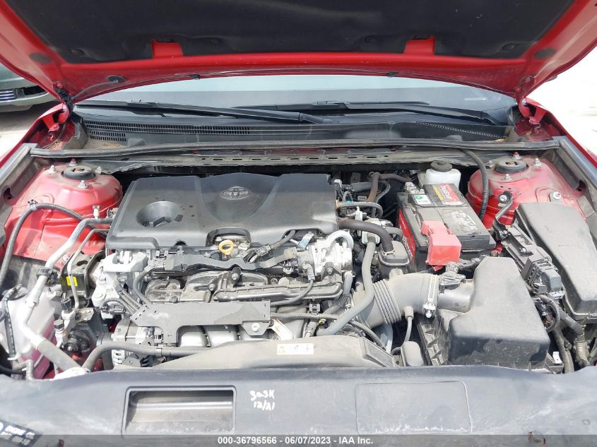 2021 TOYOTA CAMRY SE - 4T1G11AK3MU430293