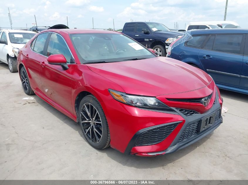 2021 TOYOTA CAMRY SE - 4T1G11AK3MU430293