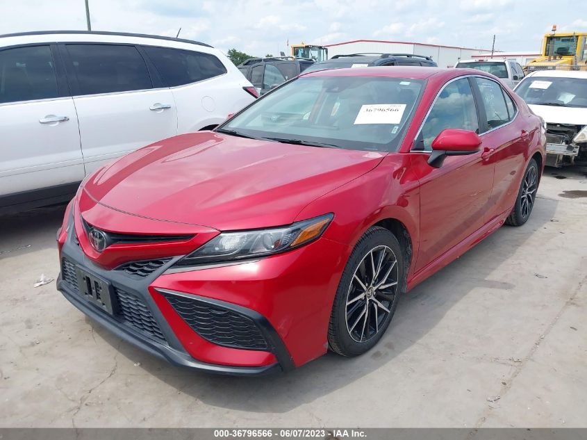 2021 TOYOTA CAMRY SE - 4T1G11AK3MU430293