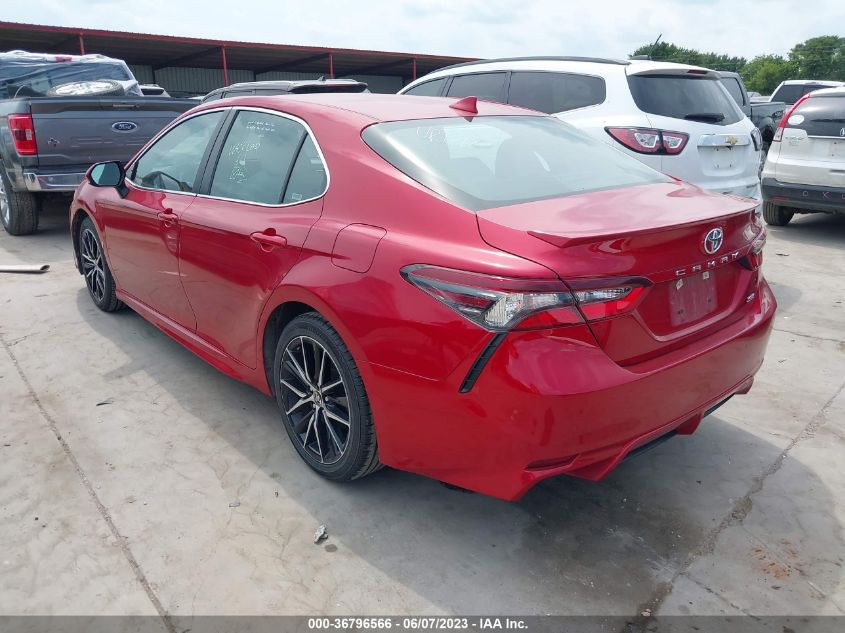 2021 TOYOTA CAMRY SE - 4T1G11AK3MU430293