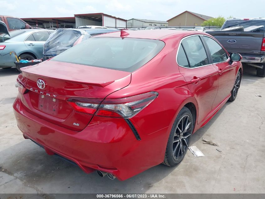 2021 TOYOTA CAMRY SE - 4T1G11AK3MU430293