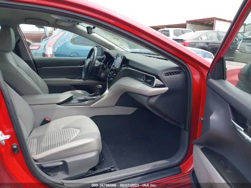 2021 TOYOTA CAMRY SE - 4T1G11AK3MU430293