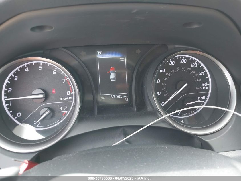 2021 TOYOTA CAMRY SE - 4T1G11AK3MU430293