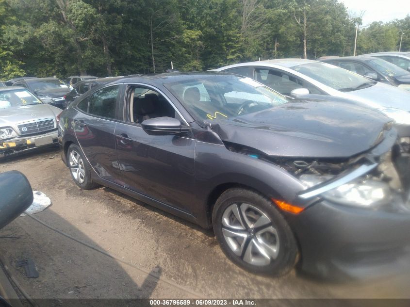 2017 HONDA CIVIC SEDAN LX - 19XFC2F55HE220544
