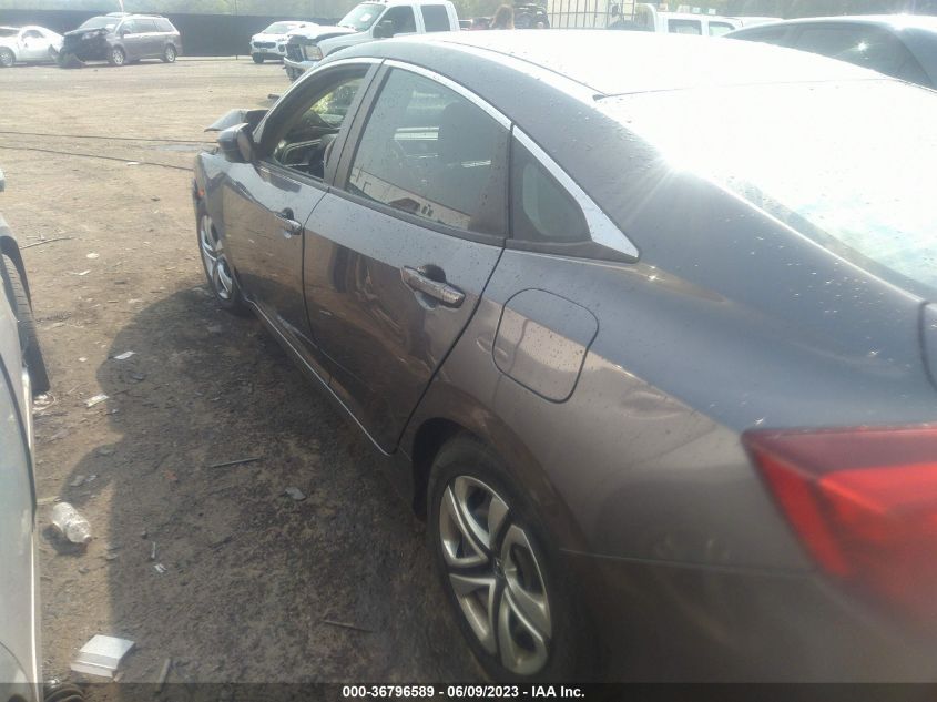 2017 HONDA CIVIC SEDAN LX - 19XFC2F55HE220544
