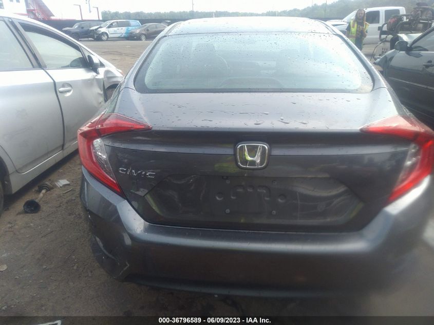 2017 HONDA CIVIC SEDAN LX - 19XFC2F55HE220544