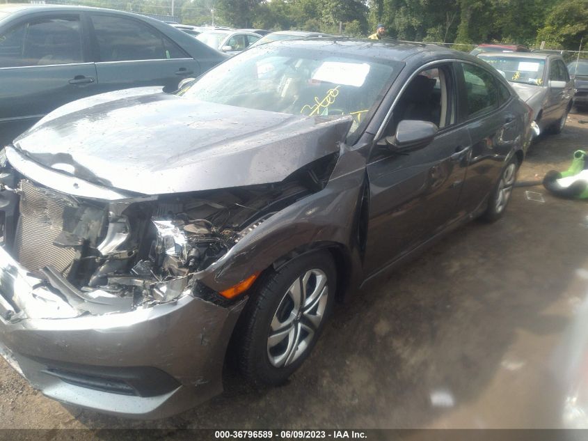 2017 HONDA CIVIC SEDAN LX - 19XFC2F55HE220544