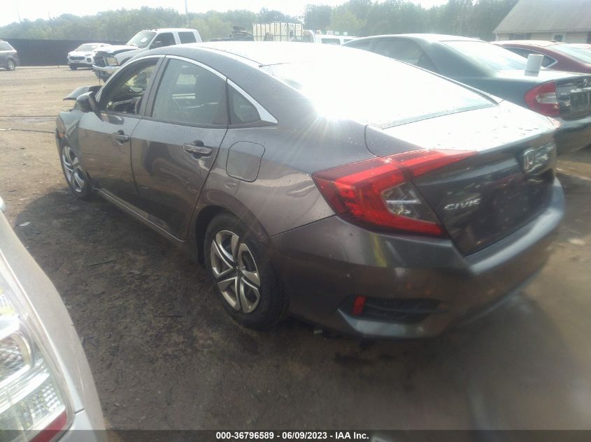 2017 HONDA CIVIC SEDAN LX - 19XFC2F55HE220544