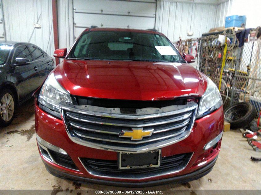 2015 CHEVROLET TRAVERSE LT - 1GNKVGKD7FJ274230