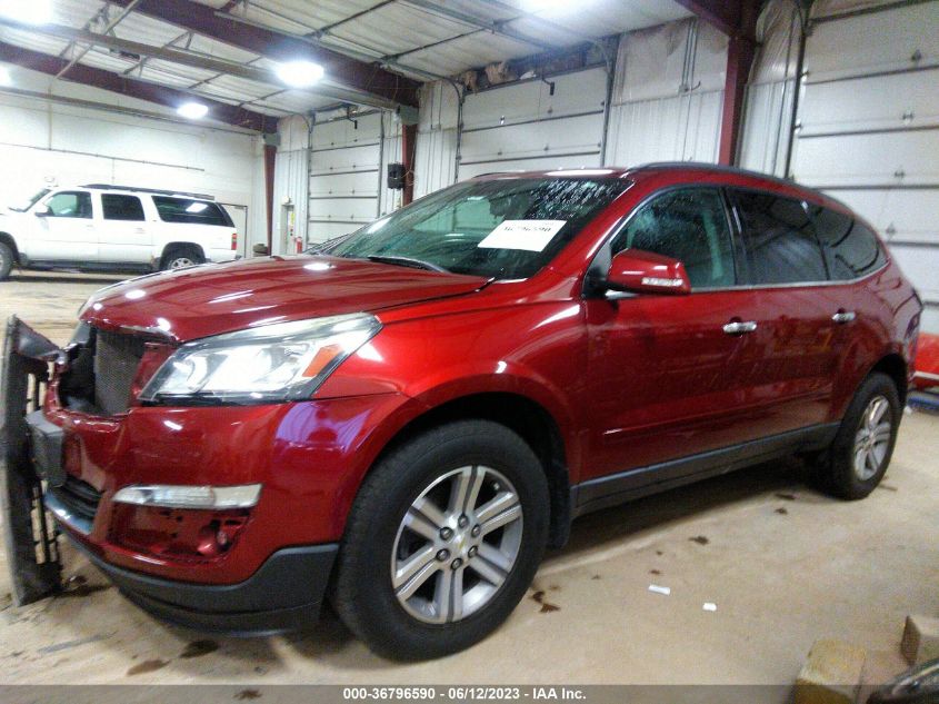 2015 CHEVROLET TRAVERSE LT - 1GNKVGKD7FJ274230