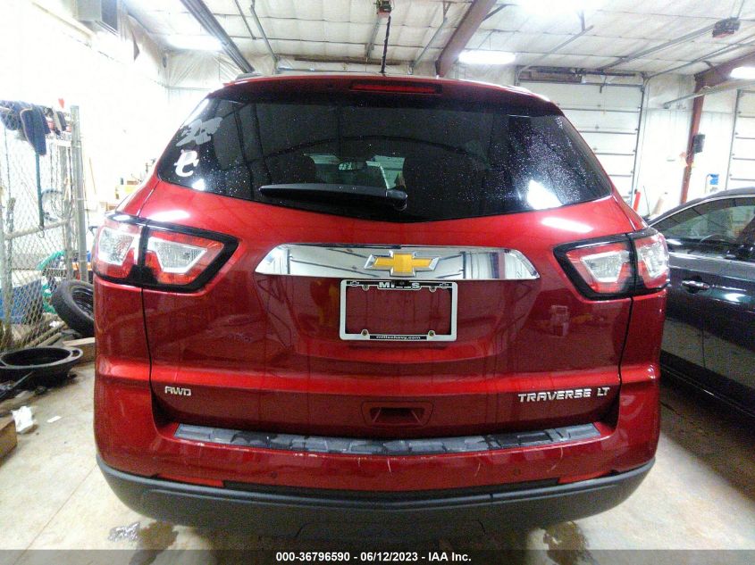 2015 CHEVROLET TRAVERSE LT - 1GNKVGKD7FJ274230