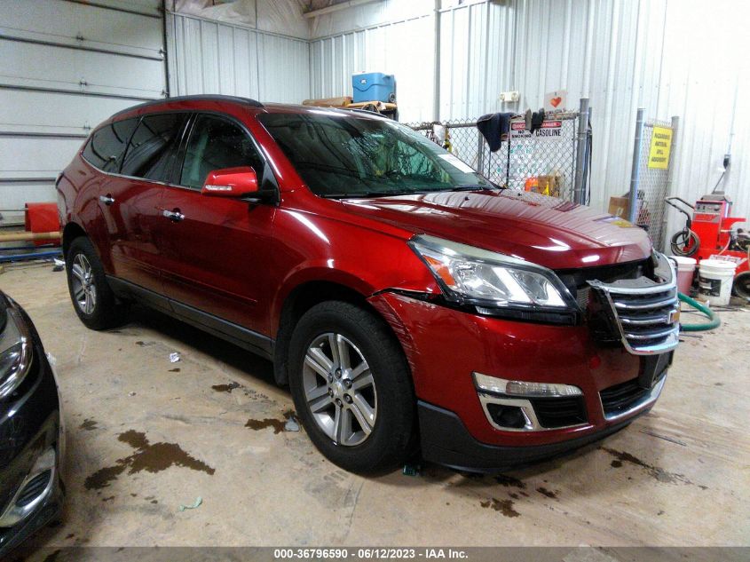2015 CHEVROLET TRAVERSE LT - 1GNKVGKD7FJ274230