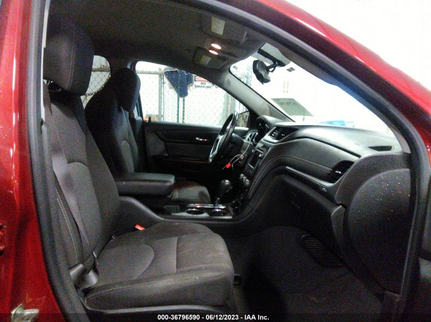 2015 CHEVROLET TRAVERSE LT - 1GNKVGKD7FJ274230