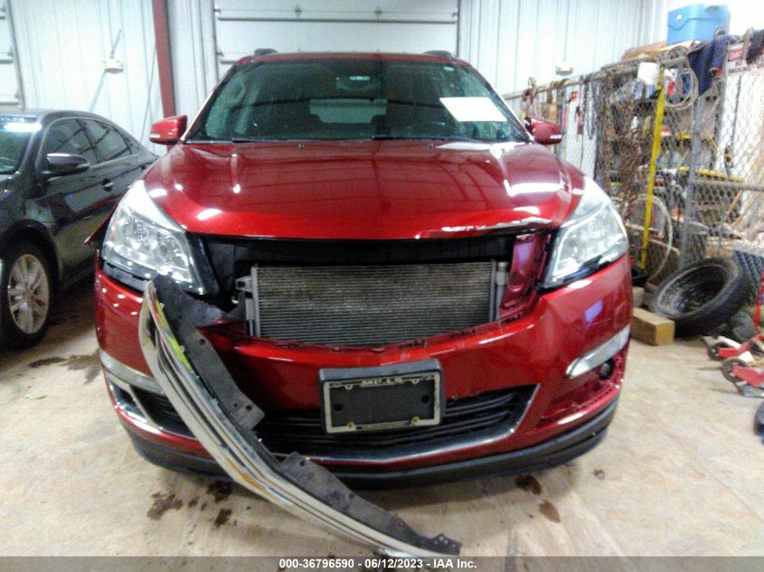 2015 CHEVROLET TRAVERSE LT - 1GNKVGKD7FJ274230