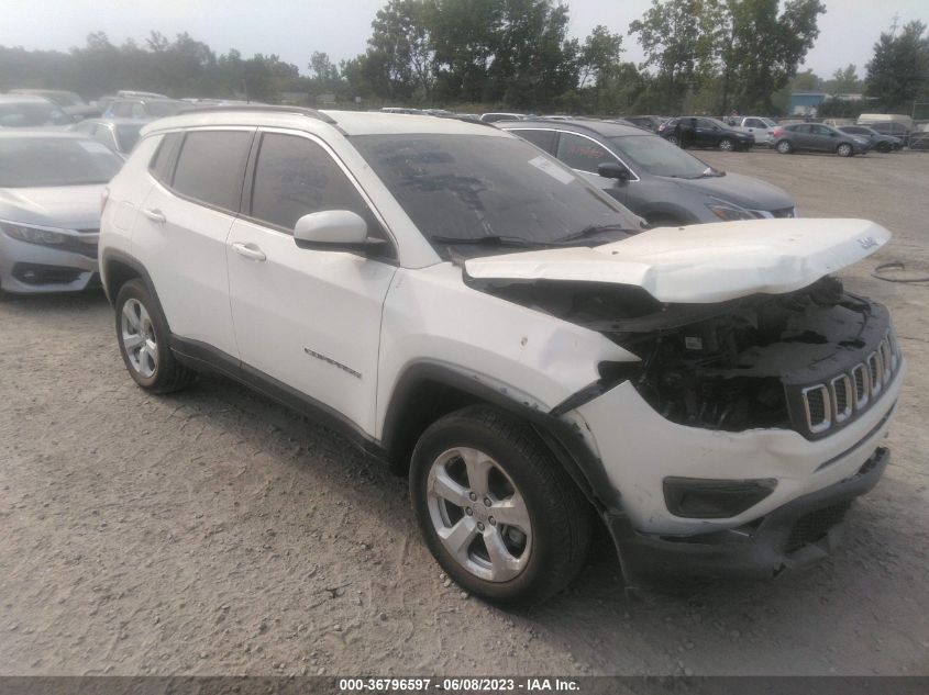 2021 JEEP COMPASS LATITUDE - 3C4NJDBB0MT507210