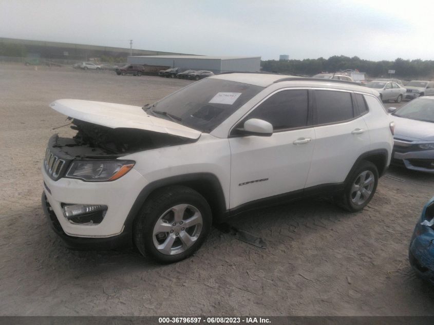 2021 JEEP COMPASS LATITUDE - 3C4NJDBB0MT507210