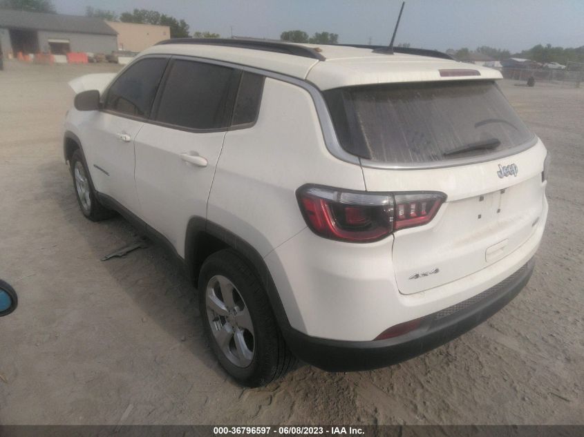 2021 JEEP COMPASS LATITUDE - 3C4NJDBB0MT507210