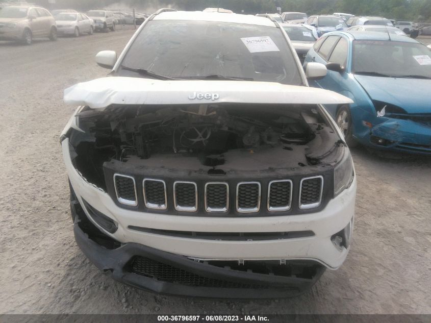 2021 JEEP COMPASS LATITUDE - 3C4NJDBB0MT507210