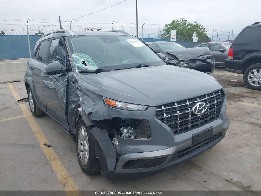 2020 HYUNDAI VENUE SEL - KMHRC8A32LU025691