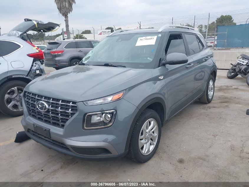 2020 HYUNDAI VENUE SEL - KMHRC8A32LU025691