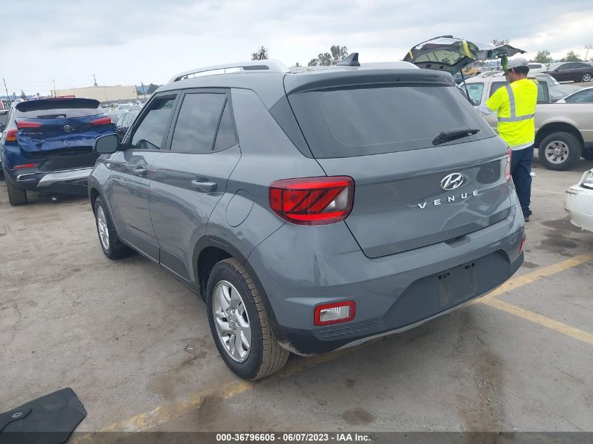 2020 HYUNDAI VENUE SEL - KMHRC8A32LU025691