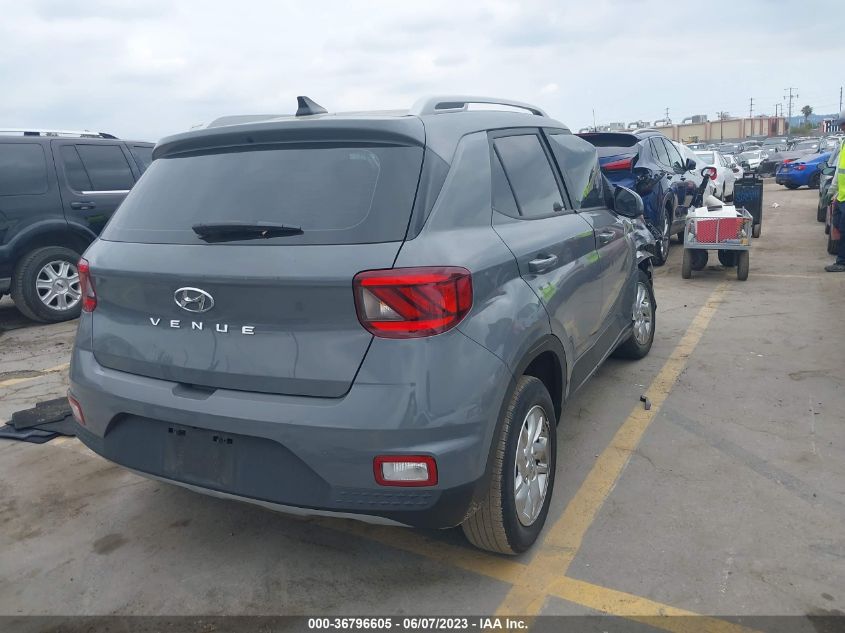 2020 HYUNDAI VENUE SEL - KMHRC8A32LU025691