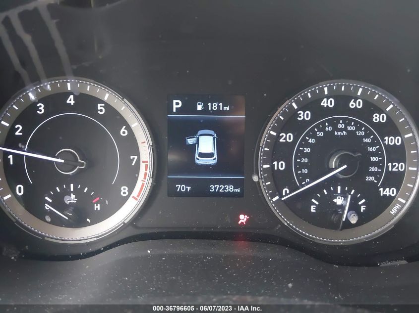 2020 HYUNDAI VENUE SEL - KMHRC8A32LU025691