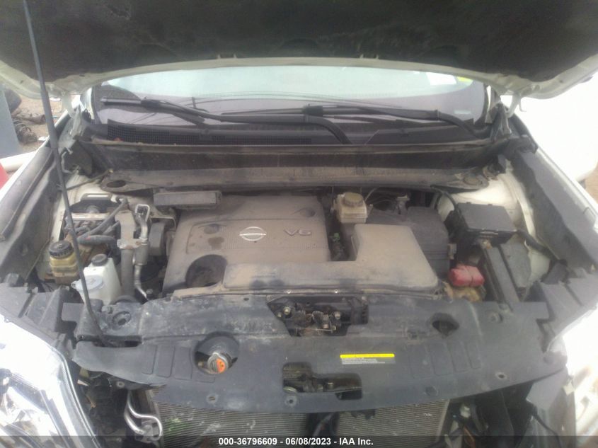 2015 NISSAN PATHFINDER SV - 5N1AR2MM5FC717032
