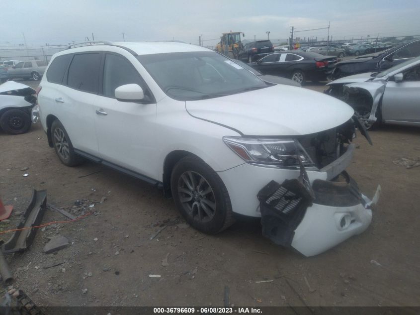 2015 NISSAN PATHFINDER SV - 5N1AR2MM5FC717032