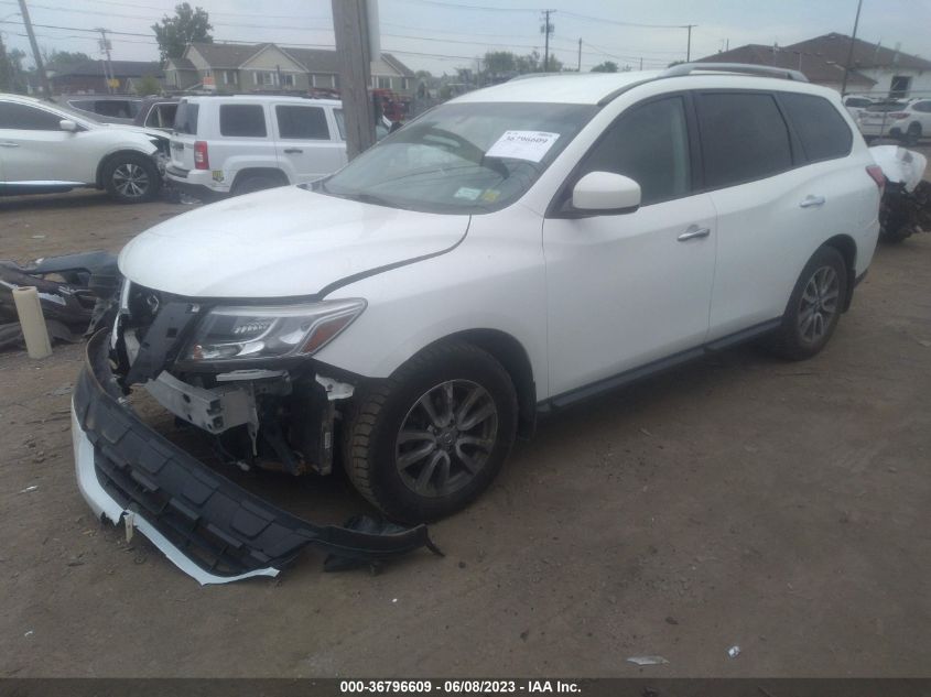 2015 NISSAN PATHFINDER SV - 5N1AR2MM5FC717032