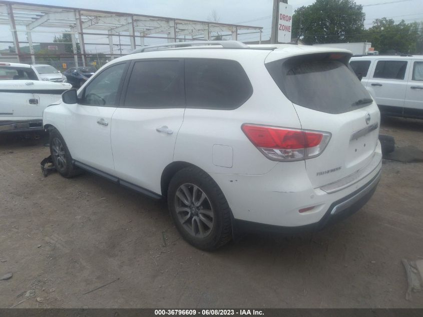 2015 NISSAN PATHFINDER SV - 5N1AR2MM5FC717032