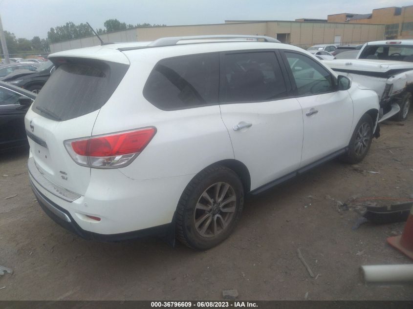 2015 NISSAN PATHFINDER SV - 5N1AR2MM5FC717032