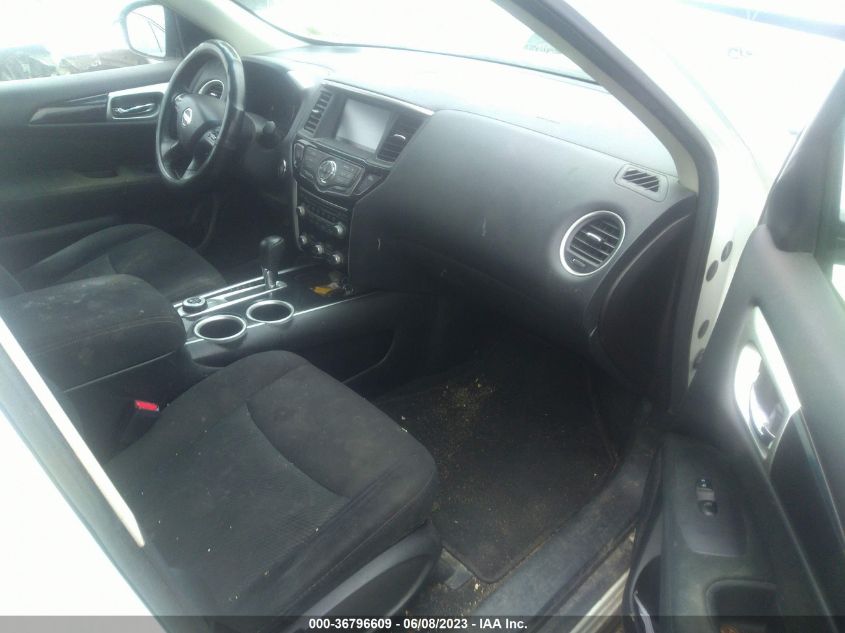 2015 NISSAN PATHFINDER SV - 5N1AR2MM5FC717032