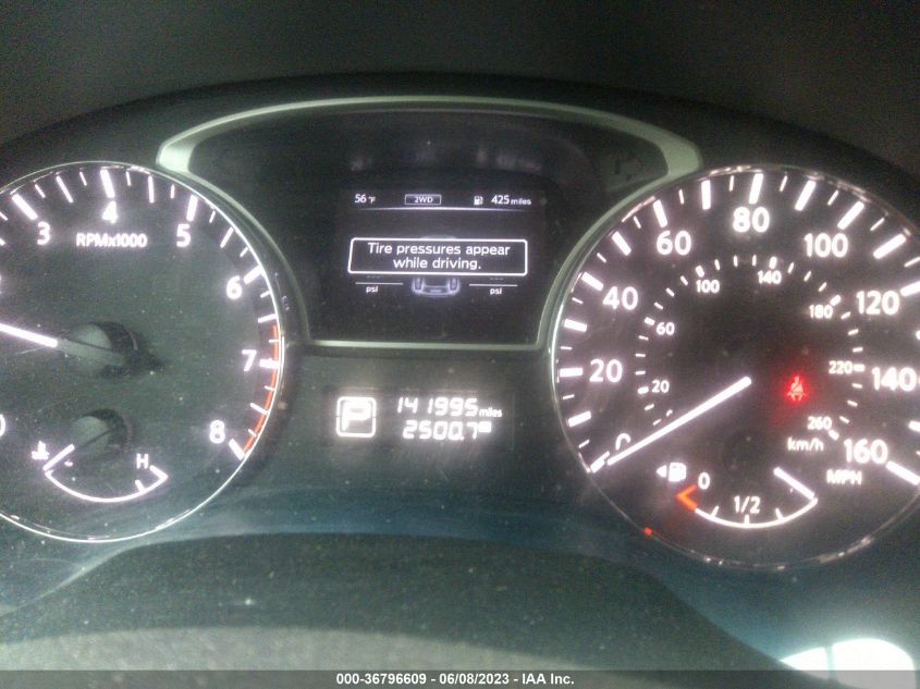 2015 NISSAN PATHFINDER SV - 5N1AR2MM5FC717032