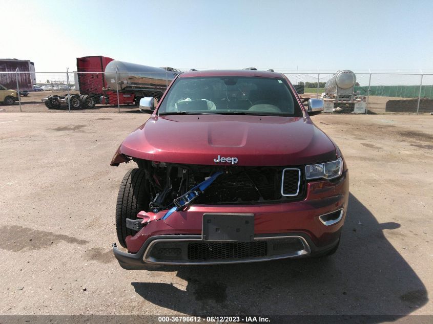2021 JEEP GRAND CHEROKEE LIMITED - 1C4RJFBG7MC872195