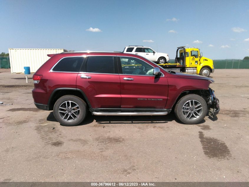 2021 JEEP GRAND CHEROKEE LIMITED - 1C4RJFBG7MC872195