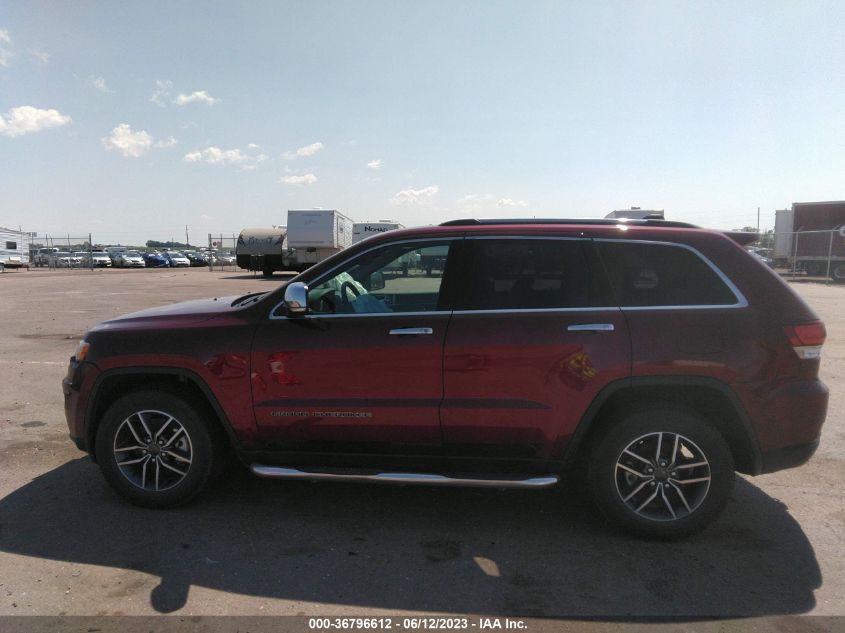 2021 JEEP GRAND CHEROKEE LIMITED - 1C4RJFBG7MC872195