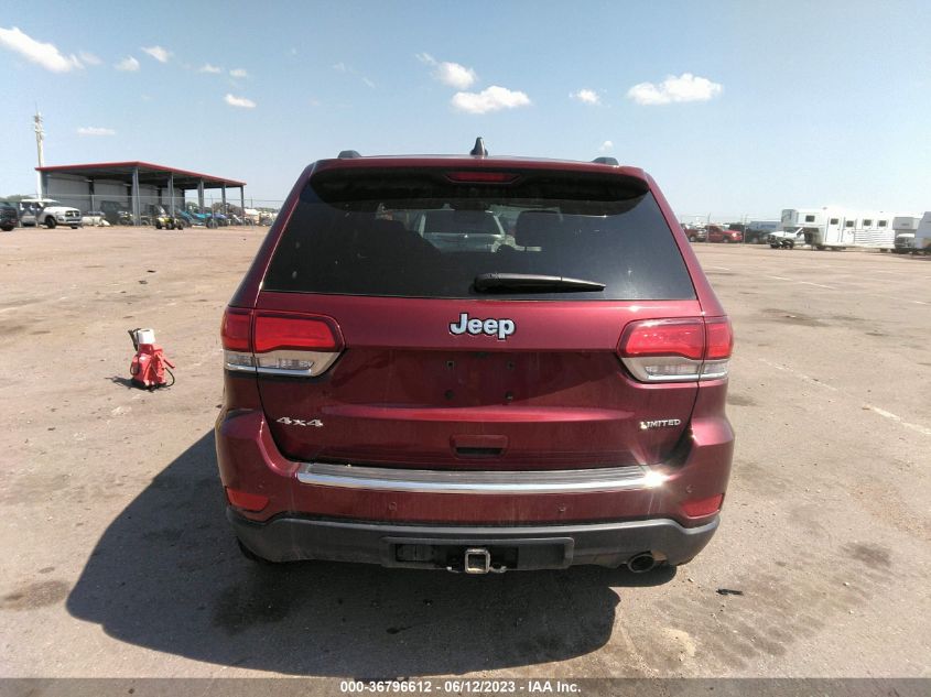 2021 JEEP GRAND CHEROKEE LIMITED - 1C4RJFBG7MC872195
