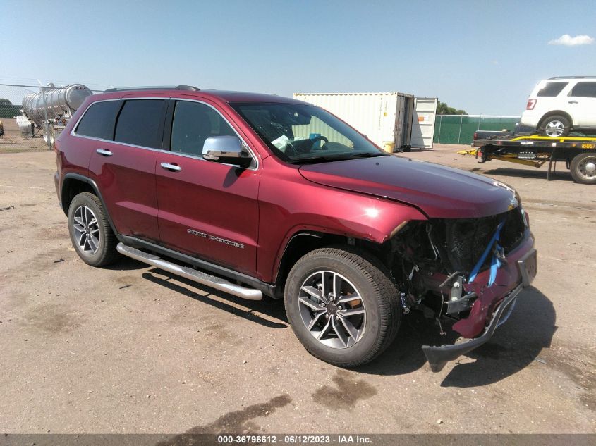 2021 JEEP GRAND CHEROKEE LIMITED - 1C4RJFBG7MC872195