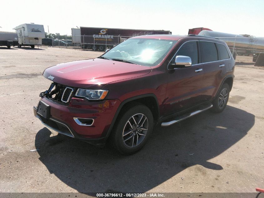 2021 JEEP GRAND CHEROKEE LIMITED - 1C4RJFBG7MC872195