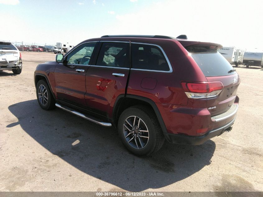 2021 JEEP GRAND CHEROKEE LIMITED - 1C4RJFBG7MC872195