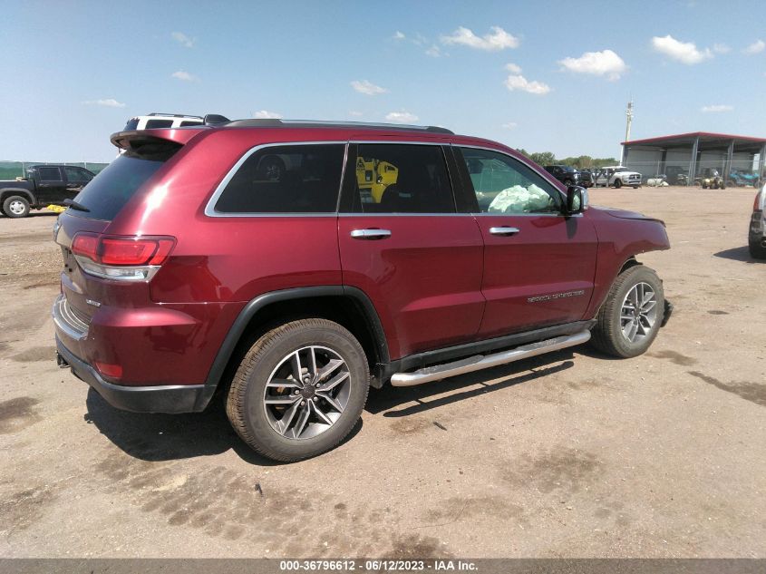 2021 JEEP GRAND CHEROKEE LIMITED - 1C4RJFBG7MC872195