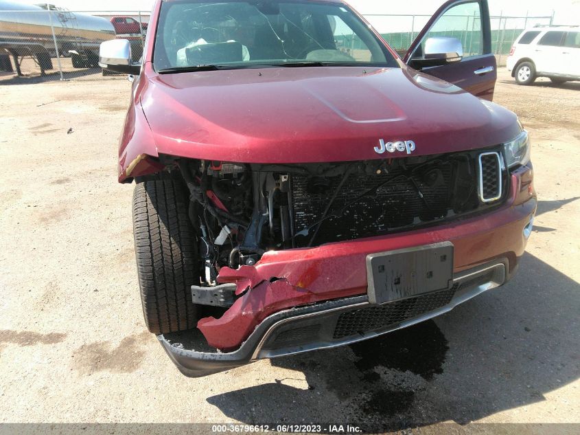 2021 JEEP GRAND CHEROKEE LIMITED - 1C4RJFBG7MC872195