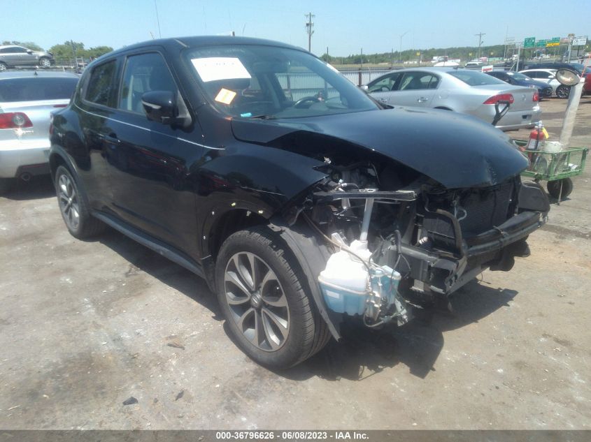 2017 NISSAN JUKE SV - JN8AF5MR2HT703669