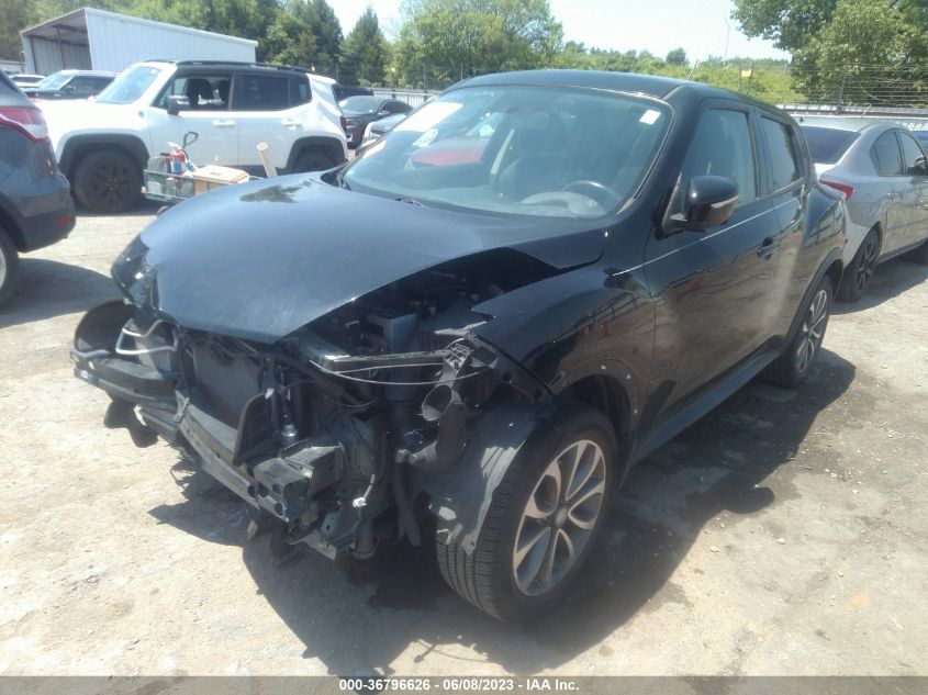 2017 NISSAN JUKE SV - JN8AF5MR2HT703669