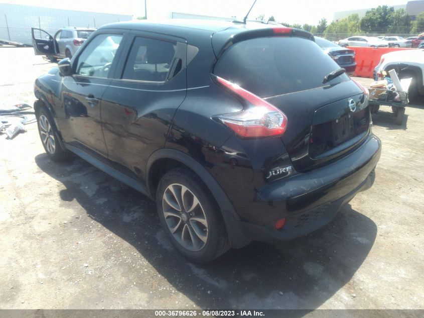 2017 NISSAN JUKE SV - JN8AF5MR2HT703669