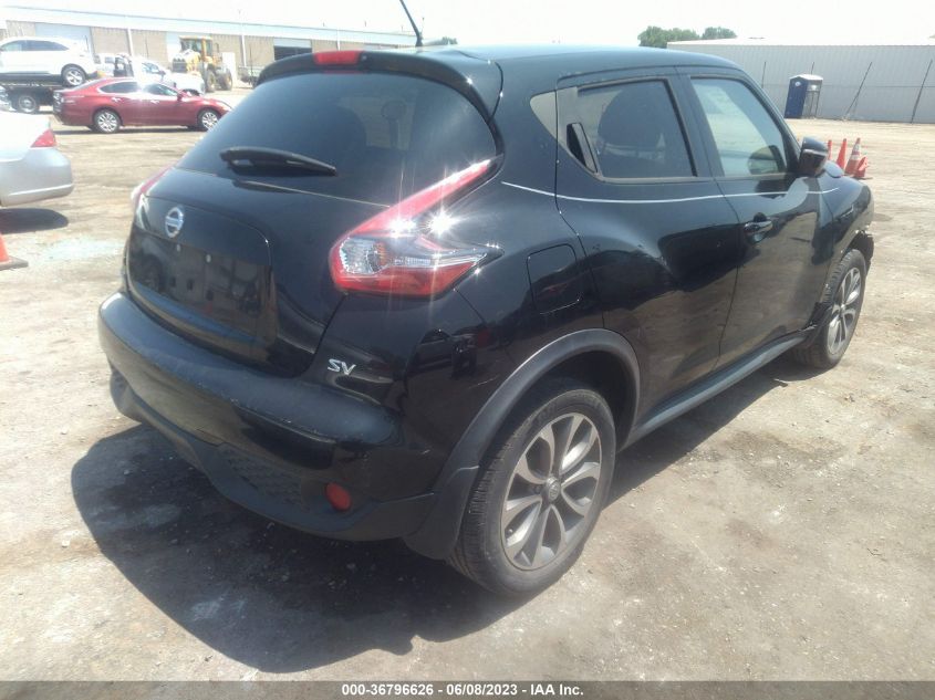 2017 NISSAN JUKE SV - JN8AF5MR2HT703669