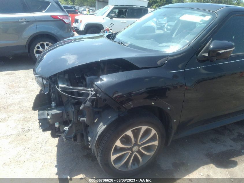 2017 NISSAN JUKE SV - JN8AF5MR2HT703669